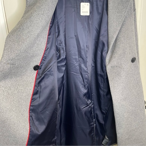 Maeve by Anthropologie Relaxed Cocoon Coat Sz L - Picture 4 of 7